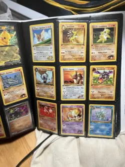Huge Pokemon Card Collection Lot Holos Full Arts Vintage Base Set Charizard - Image 3