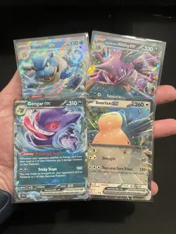 Pokemon Card Collection Lot Holos Full Arts Hits EX GX NM - Image 1