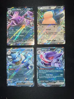 Pokemon Card Collection Lot Holos Full Arts Hits EX GX NM - Image 2