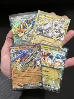 Pokemon Card Collection Lot Holos Full Arts Hits EX GX NM - Image 1