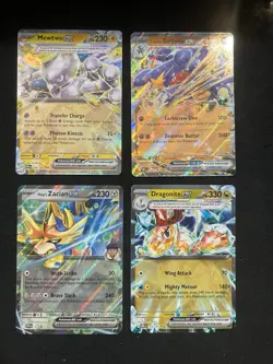Pokemon Card Collection Lot Holos Full Arts Hits EX GX NM - Image 2