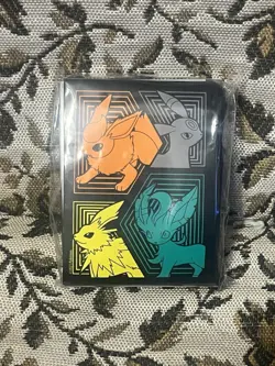 65 Ct Evolving Skies ETB Eeveelution Card Sleeves New, Sealed Pokemon - Image 1
