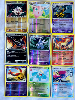 Pokemon Card Bundle MP+ Vintage Lot - Holo & Reverse Holos Feat. Dusknoir & More - Image 1