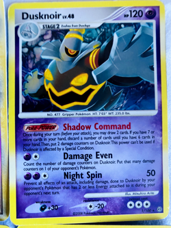 Pokemon Card Bundle MP+ Vintage Lot - Holo & Reverse Holos Feat. Dusknoir & More - Image 4