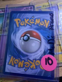 Gastly 7/12 Holo McDonald's 2019 Promo Pokemon TCG MINT CARD - Image 2