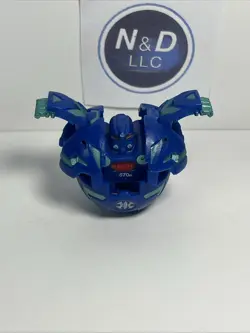 Bakugan Battle Brawlers Aquos Robotallion 570G B2 Classic Rare W/ Card RARE - Image 2