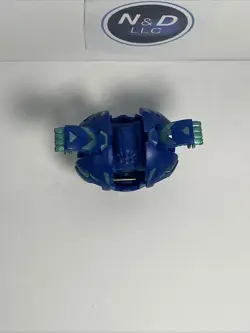 Bakugan Battle Brawlers Aquos Robotallion 570G B2 Classic Rare W/ Card RARE - Image 3