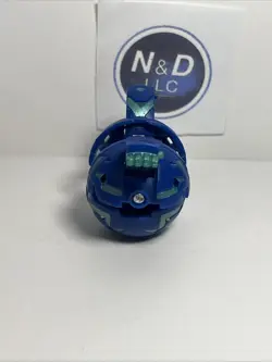 Bakugan Battle Brawlers Aquos Robotallion 570G B2 Classic Rare W/ Card RARE - Image 4