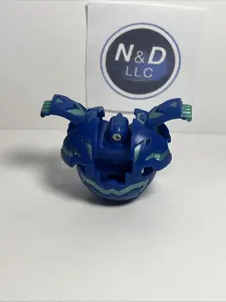 Bakugan Battle Brawlers Aquos Robotallion 570G B2 Classic Rare W/ Card RARE - Image 5