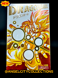 DBZ GT Dragon Ball CCG Galaxy Touring Premium Box 15 Pack Thick Card Goku Vegeta - Image 1