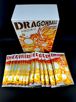 DBZ GT Dragon Ball CCG Galaxy Touring Premium Box 15 Pack Thick Card Goku Vegeta - Image 3