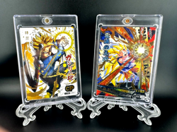 DBZ GT Dragon Ball CCG Galaxy Touring Premium Box 15 Pack Thick Card Goku Vegeta - Image 4