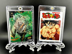 DBZ GT Dragon Ball CCG Galaxy Touring Premium Box 15 Pack Thick Card Goku Vegeta - Image 5