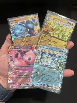 Pokemon Card Collection Lot Holos Full Arts Hits EX GX NM - Image 1