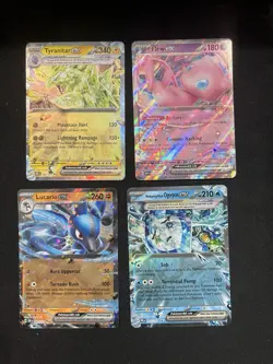 Pokemon Card Collection Lot Holos Full Arts Hits EX GX NM - Image 2