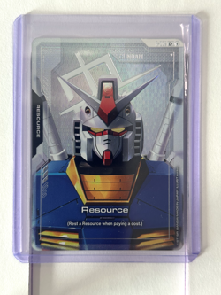 R-002 Resource - Gundam C+ Gundam Card Game TCG Alternate Art - Image 1