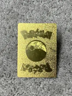 Pokemon Unique Togekiss VMax HP310 Hi-Gloss Gold Foil Fan Art Card LP - Image 2