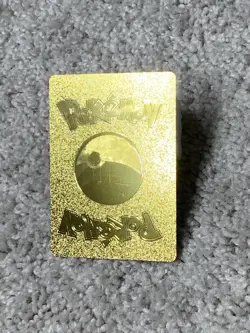 Pokemon Unique Togekiss VMax HP310 Hi-Gloss Gold Foil Fan Art Card LP - Image 3