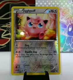 Jigglypuff 78/99 Uncommon Next Destinies Reverse Holo Pokemon Card - Image 1