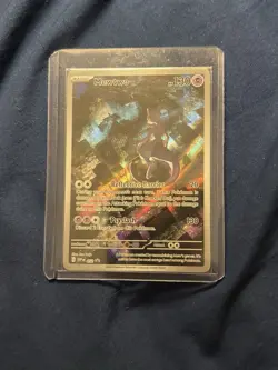 Mewtwo 052 Scarlet & Violet Promo Cards Holo (Pack Fresh) - Image 1