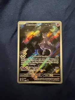 Mewtwo 052 Scarlet & Violet Promo Cards Holo (Pack Fresh) - Image 2