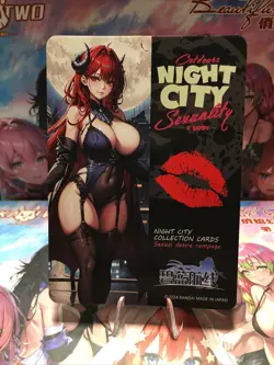 Waifu CCG Goddess Story Double Sided Anime Card Waifu Card Holo - Image 2