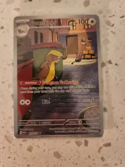 Gumshoos 153/132 Illustration Rare Mega Evolution 💎PACK FRESH NM💎 Pokemon Card - Image 1