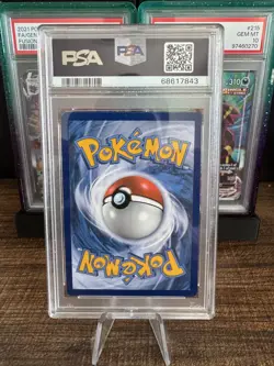Pokemon TCG Charizard VSTAR SWSH262 Holo Black Star Promo Card PSA 10 - Image 2