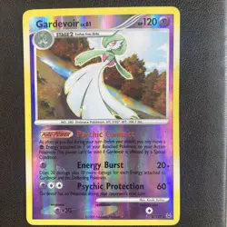 Pokemon Gardevoir Reverse Holo Rare Pokemon Card Platinum 8/2009 MP - Image 1