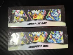 Lot Of 2 Pokemon Scarlet & Violet Prismatic Evolutions Surprise Box TCG Cards - Image 2
