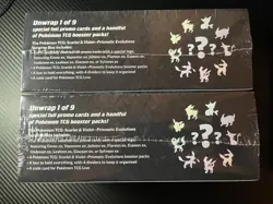 Lot Of 2 Pokemon Scarlet & Violet Prismatic Evolutions Surprise Box TCG Cards - Image 3