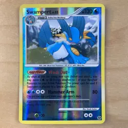 Swampert - 9/106 - Reverse Holo - Great Encounters - Pokemon Card NM - Image 1
