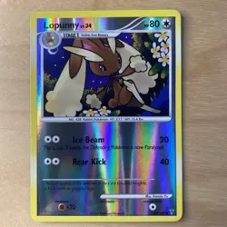Pokemon Card Lopunny Supreme Victors Uncommon 63/147 Near Mint - Image 1