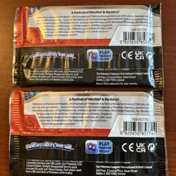 NEW 2X twilight masquerade Pokemon TCG 10 Cards Booster Packs Card Packs Sealed - Image 4
