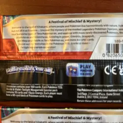 NEW 2X twilight masquerade Pokemon TCG 10 Cards Booster Packs Card Packs Sealed - Image 5