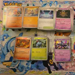 Pokemon TCG - Mega Evolution Bulk Joblot 540 Cards Reverse Holos and Holos - Image 1
