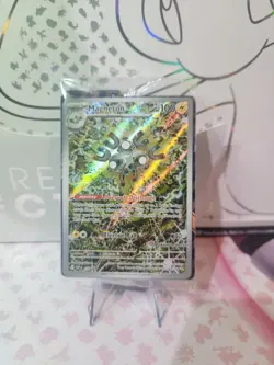 Magneton 159 SVP Pokemon Center Exclusive Stamped Promo Card Sealed - Image 1