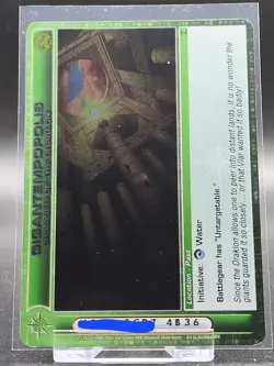 Chaotic Card : Gigantempopolis Alliances Unraveled Rare Location - Image 1