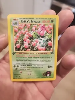 Pokemon TCG Erika's Ivysaur Gym Challenge, 1st Edition Uncommon Card 41/132 - Image 1