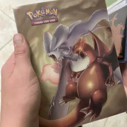 Pokemon TCG Card Lot! Mini Portfolio Binder EVERY CARD A VMAX OR HOLO! - Image 1