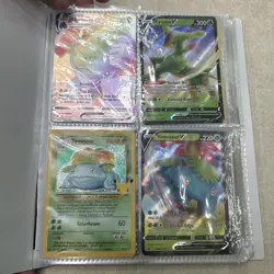 Pokemon TCG Card Lot! Mini Portfolio Binder EVERY CARD A VMAX OR HOLO! - Image 3