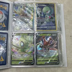 Pokemon TCG Card Lot! Mini Portfolio Binder EVERY CARD A VMAX OR HOLO! - Image 4