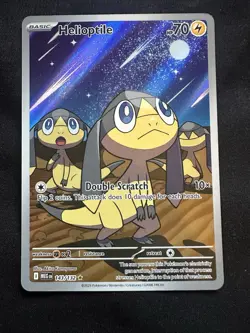 Helioptile 143/132 Mega Evolutions Near Mint Pokemon Card - Image 1