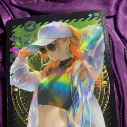 Nami ONE PIECE SR COLLECTION Goddess Story ACG Anime Holo Girl Card - Image 2