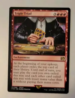 MTG - Final Fantasy: Triple Triad (0166) - Rare - Near Mint - Image 1