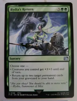 MTG - Final Fantasy: Rydia's Return (0198) - Uncommon - Near Mint - Image 1