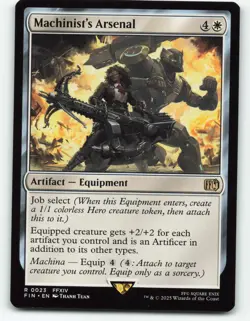 Machinist's Arsenal #23 Magic The Gathering FINAL FANTASY - Image 1