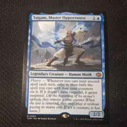 MTG Tarkir Dragonstorm - Taigam, Master Opportunist - Mythic NM - Image 1