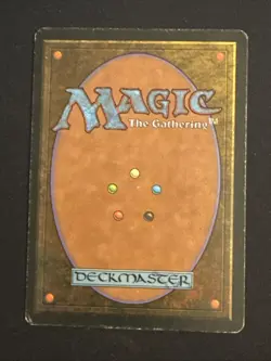 1x Land Tax Core Set 4th Edition HP/ Damaged Altered MTG Magic x1 MKE - Image 2