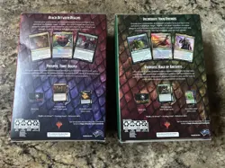 Magic the Gathering D&D Forgotten Realms Commander Decks Sealed Lot of Two - Image 2